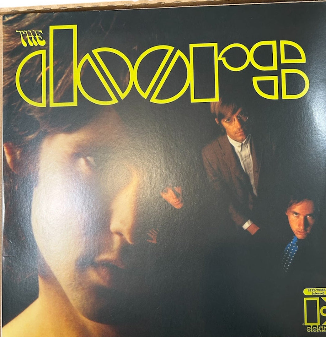 LP The Doors – The Doors 2e main