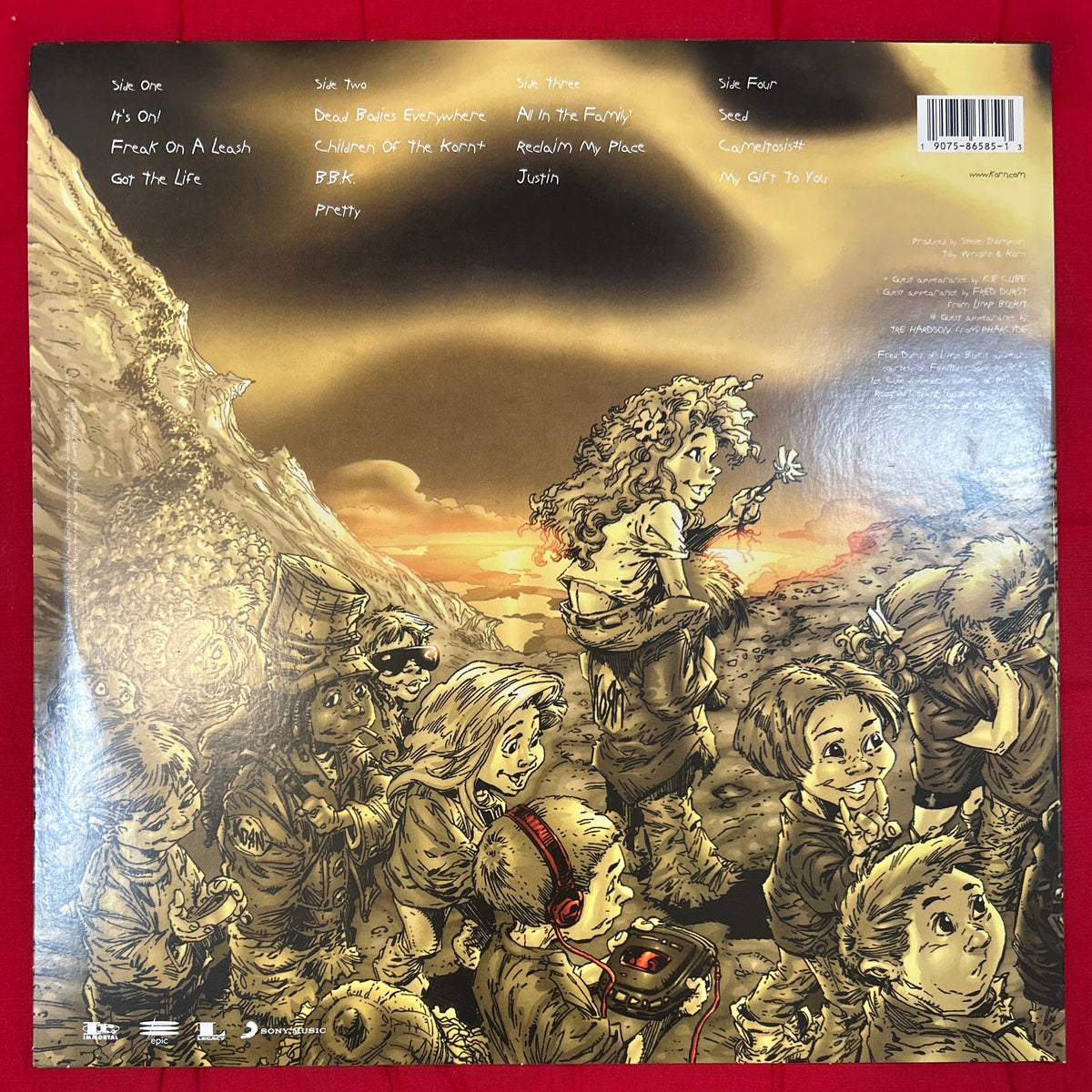 LP Korn – Follow The Leader 2ª Mano