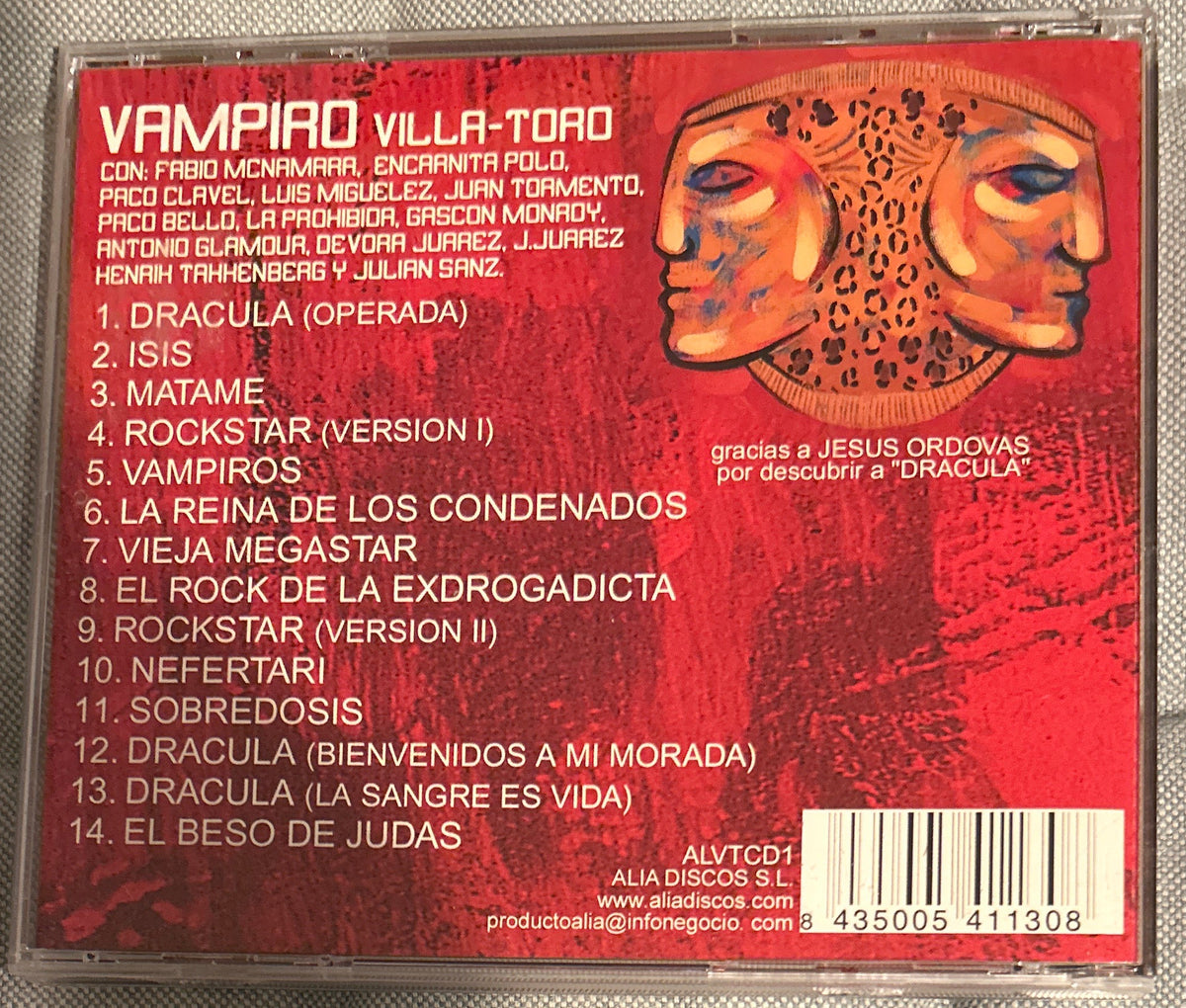 CD Villa-Toro – Vampiro 2ª Mano