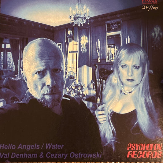 SINGLE Val Denham & Cezary Ostrowski – Hello Angels / Water 2ª Mano