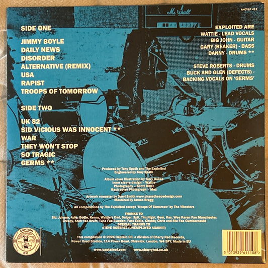 LP The Exploited – Troops Of Tomorrow 2ª Mano