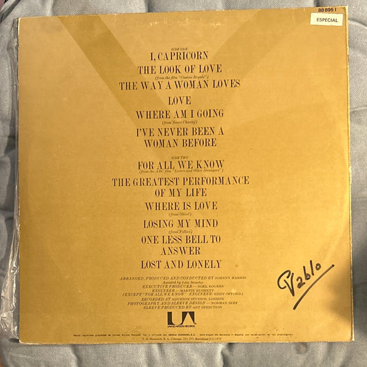 LP Shirley Bassey – I Capricorn 2ª Mano