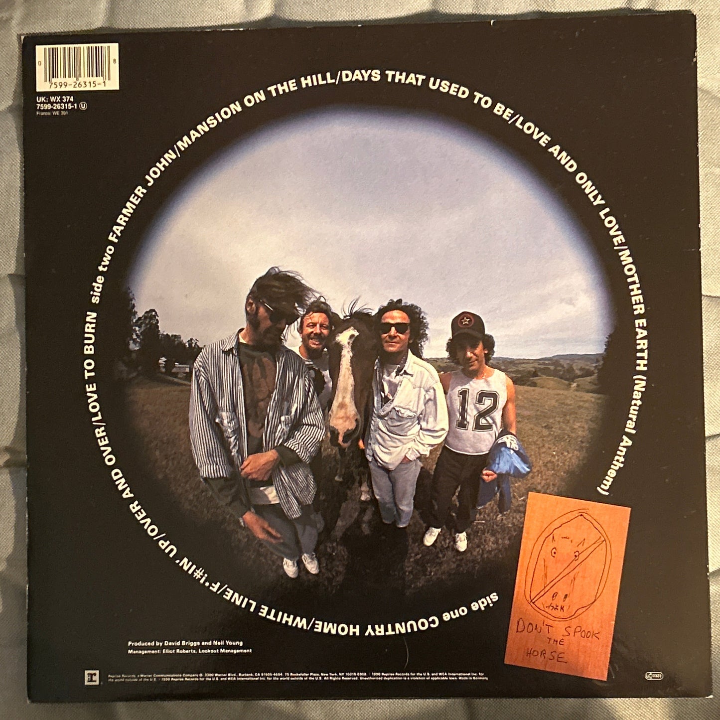 LP Neil Young & Crazy Horse – Arc gebraucht
