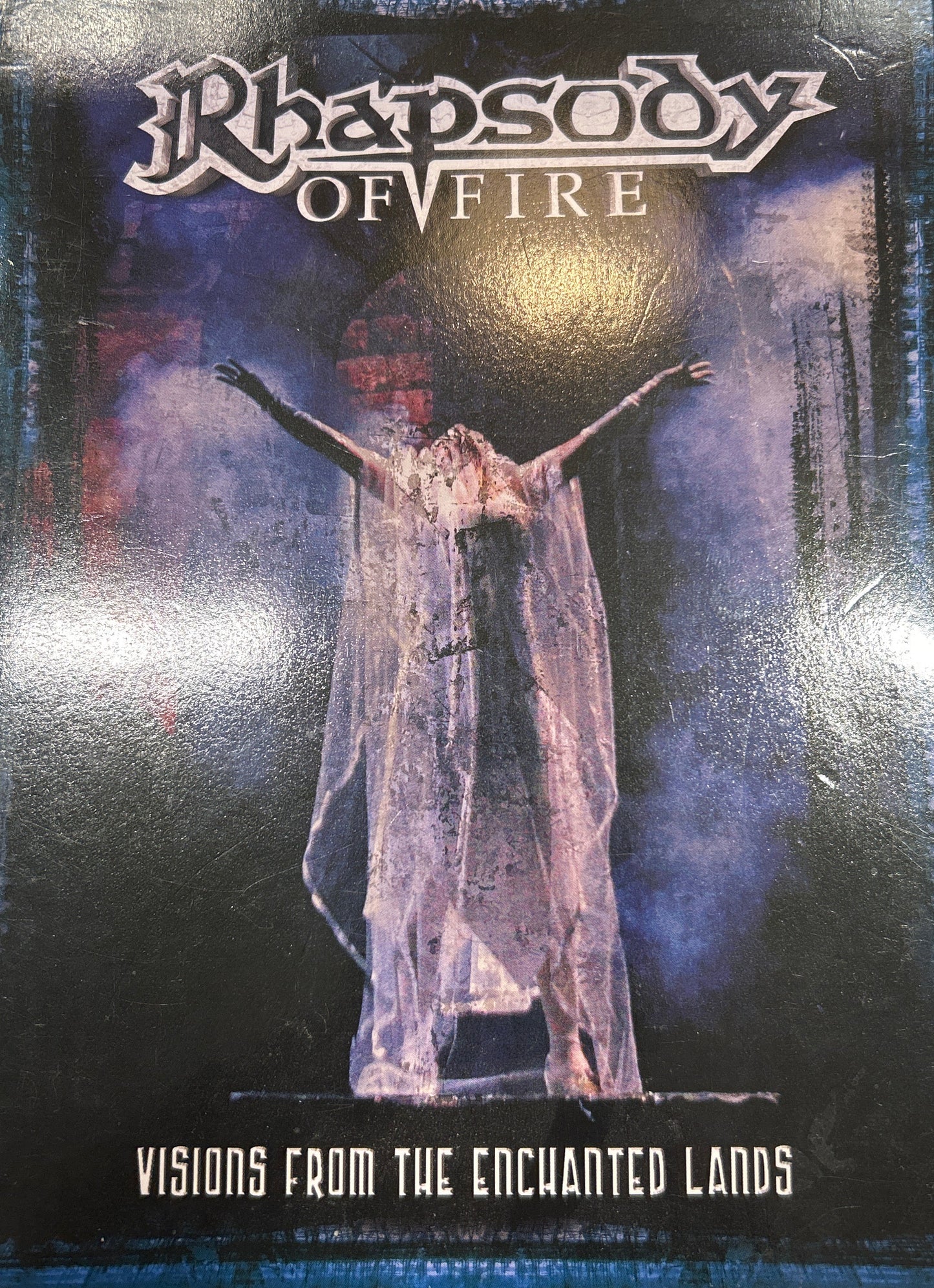 DVD Rhapsody of Fire - Visions from the enchanted lands 2ª mano