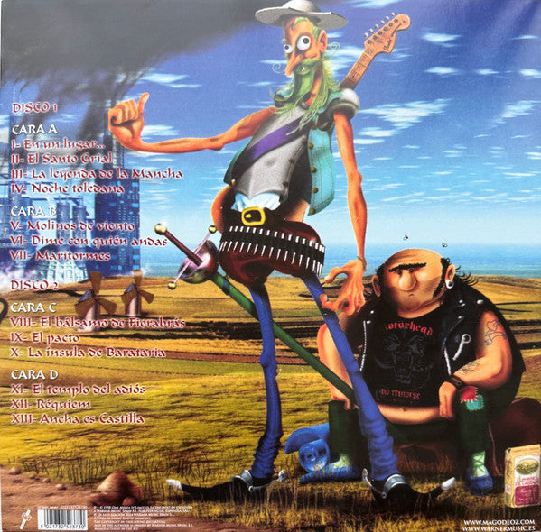 LP Mago De Oz – La leyenda de la Mancha Nuevo precintado