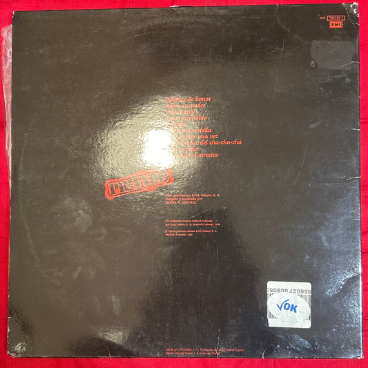 LP Gabinete Caligari – Privado 2ª mano