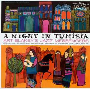 LP Art Blakey’s Jazz Messengers – A Night in Tunisia Neu, eingeschweißt