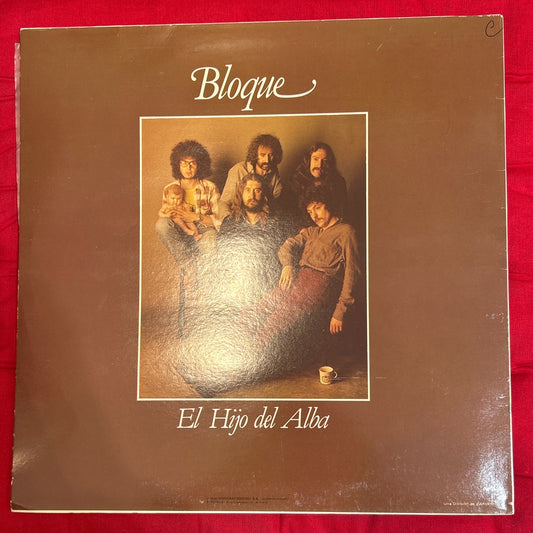 LP Bloque – El Hijo Del Alba 2ª Mano