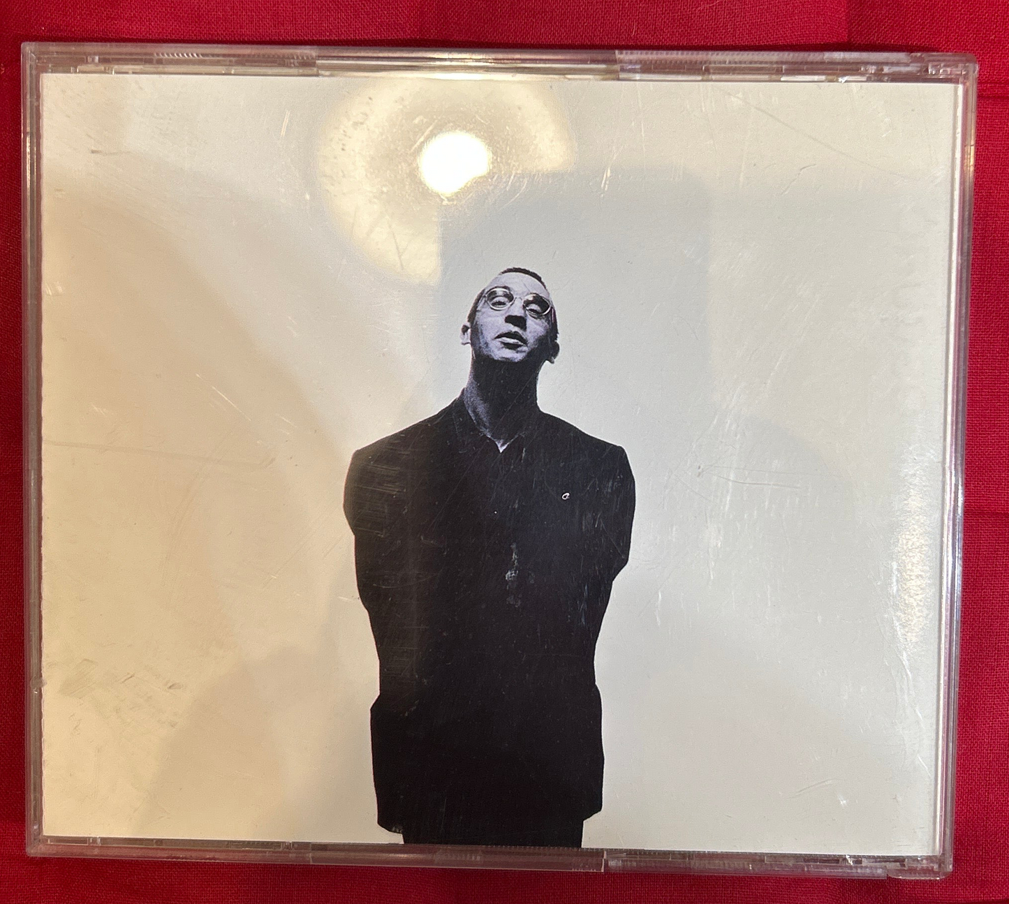 CD Suso Saiz – Un Hombre Oscuro (Live Solo Performances 1990/ 1994) 2ª Mano