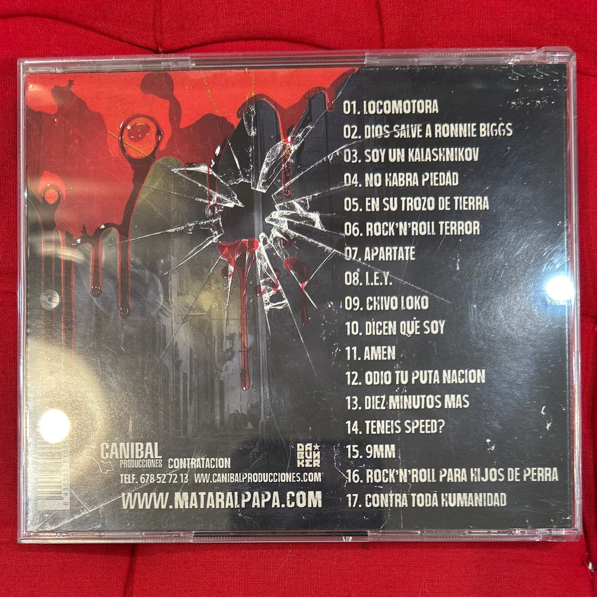 CD Rat-Zinger – No Habrá Piedad Para Nadie 2ª Mano