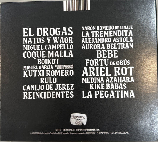 CD Albertucho – XX AÑOS LADRANDO 2ª Mano