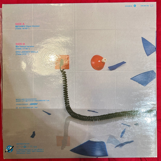 LP V/A Various – Disc-Jockey Mix 3 2ª mano