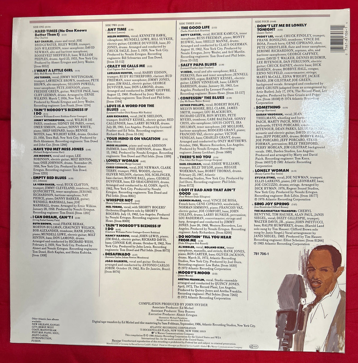 LP V/A – Singers 2ª Mano