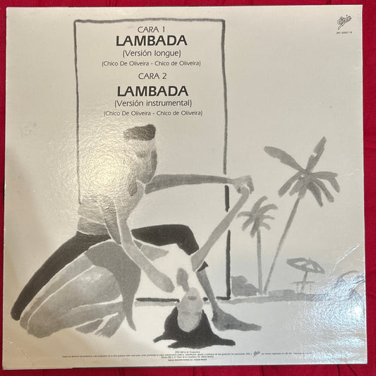 MAXISINGLE Kaoma – Lambada 2ª Mano (Producto exclusivo recogida en tienda)