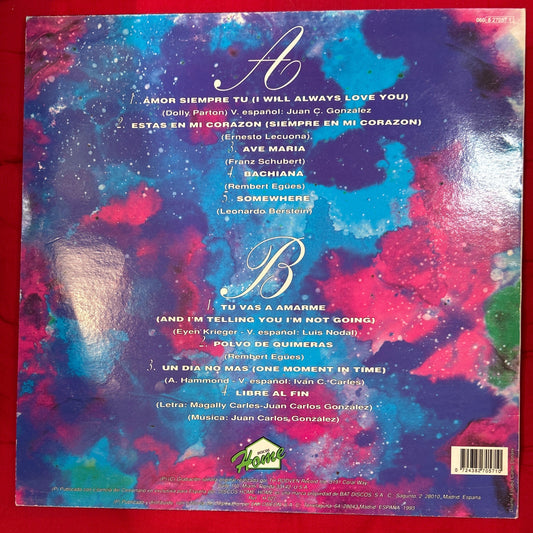 LP Maggie Carles – Amor Siempre Tu 2ª Mano