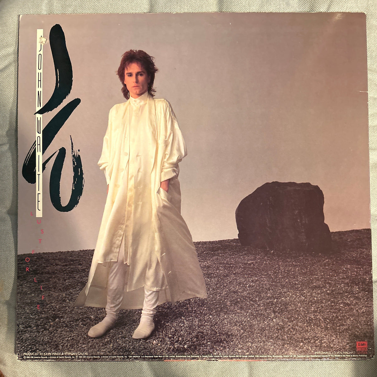 LP John Waite – Mask Of Smiles 2ª Mano