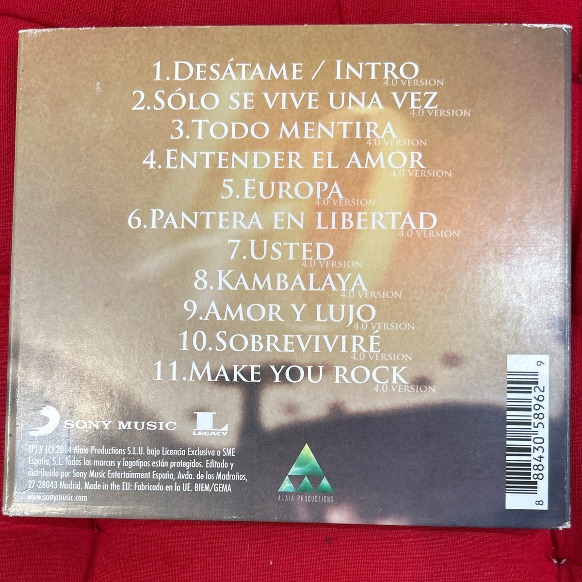 CD Mónica Naranjo – 4.0 2ª Mano