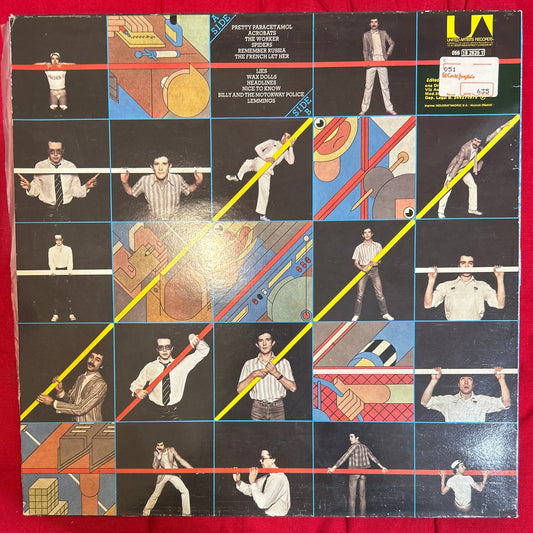 LP Fischer-Z – Word Salad 2ª mano