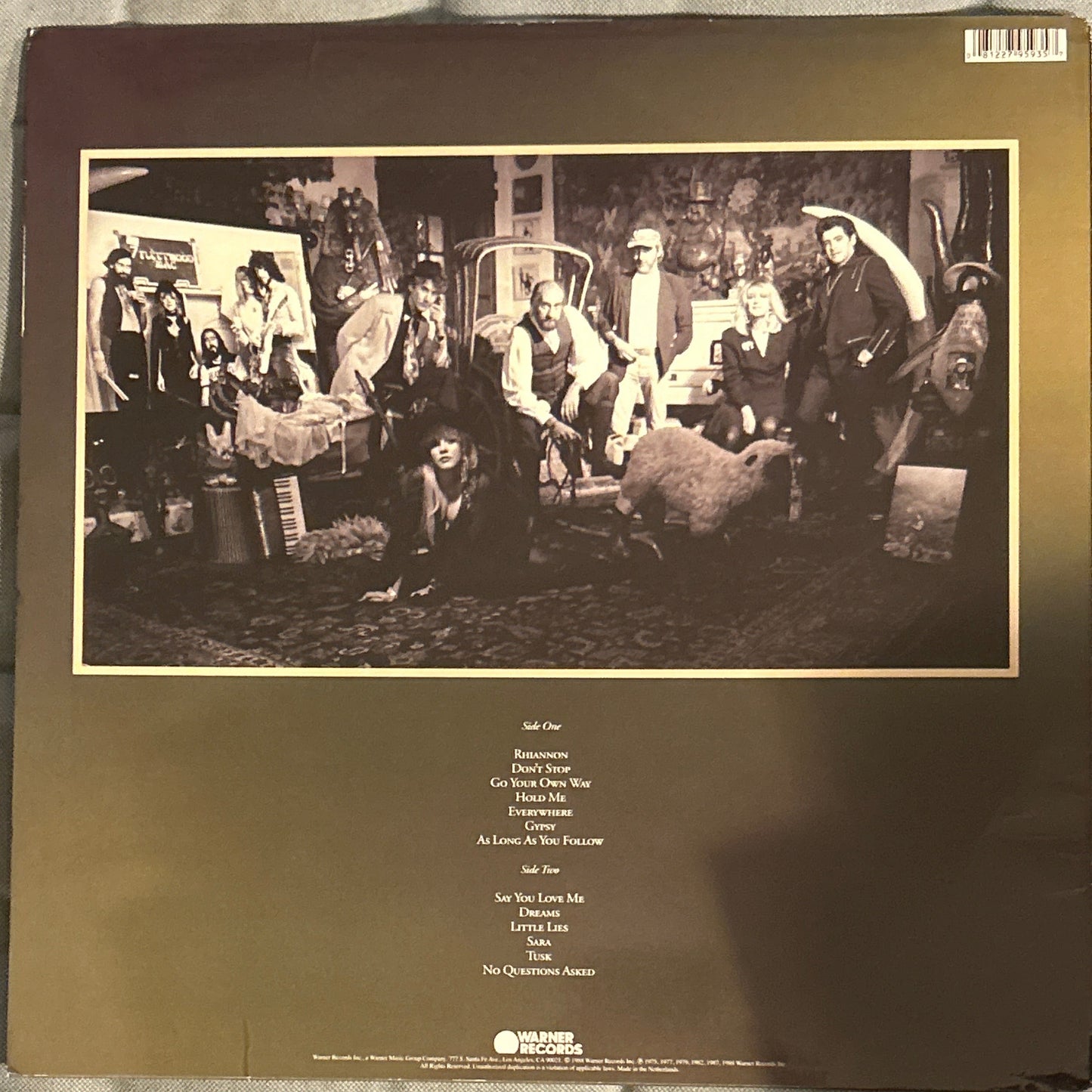 LP Fleetwood Mac – Rumours Neu, versiegelt