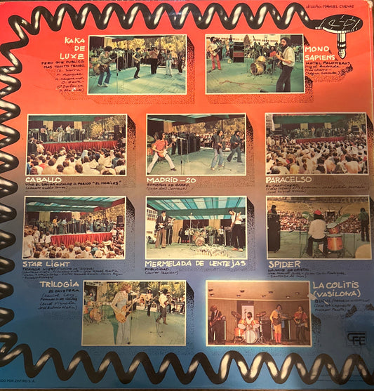 LP V/A – San Isidro Rock 2ª Mano