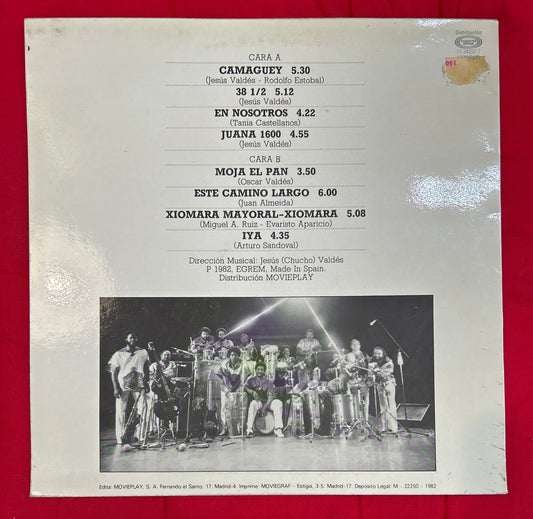 LP Irakere – Grandes Exitos 2ª Mano