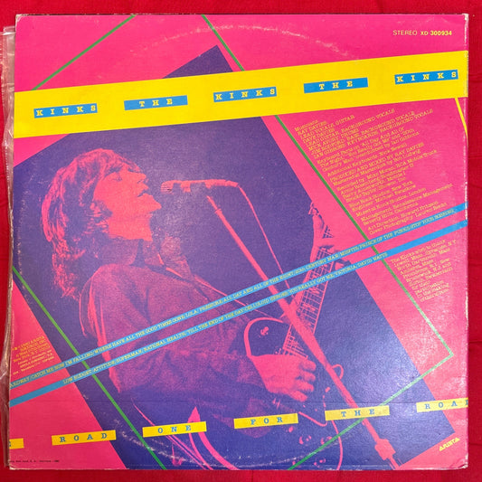 LP The Kinks – One For The Road 2ª Mano