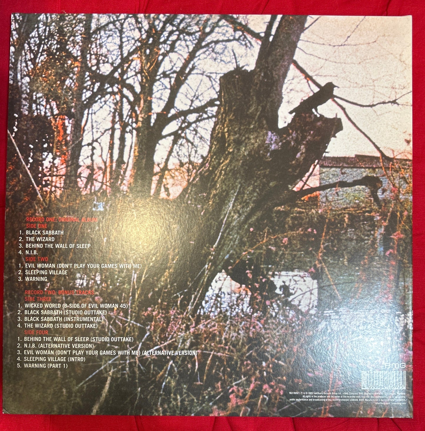 LP Black Sabbath - Black Sabbath 2ª Mano