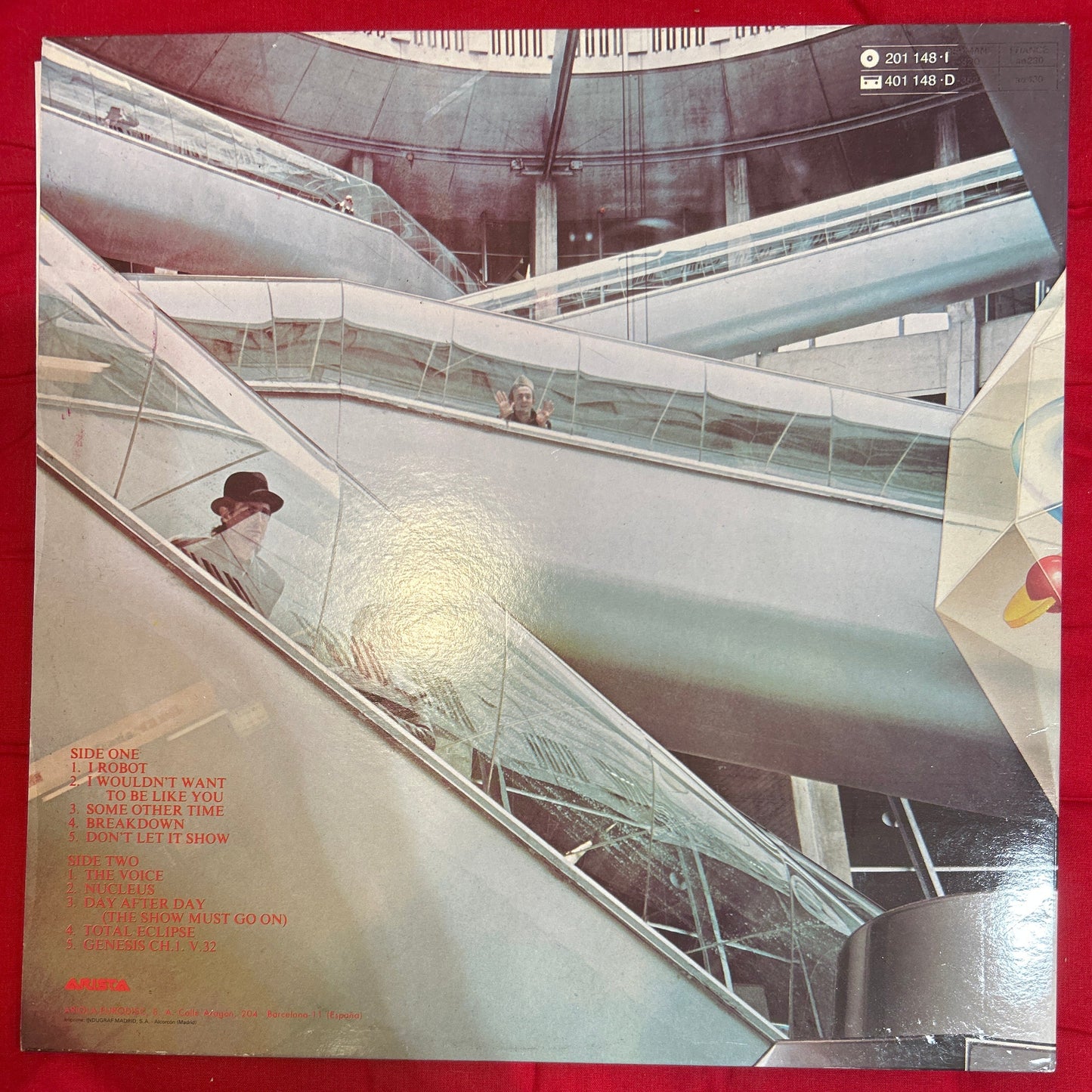 LP The Alan Parsons Project – I Robot 2ª Mano