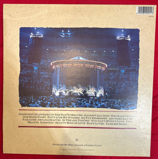 LP Phil Collins – Serious Hits...Live! 2ª Mano