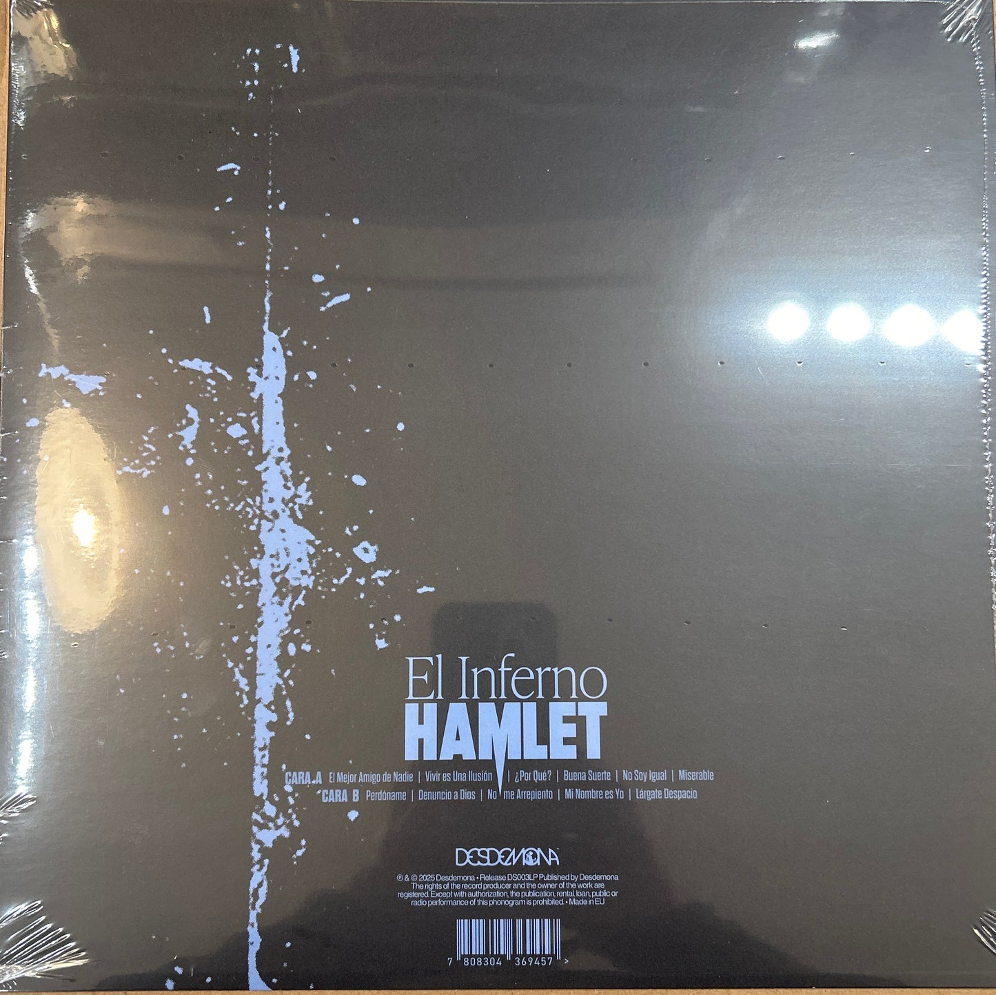 LP Hamlet– El Inferno Nuevo precintado