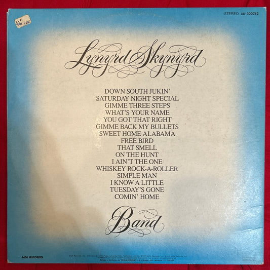 LP Lynyrd Skynyrd Band – Gold & Platinum 2ª Mano