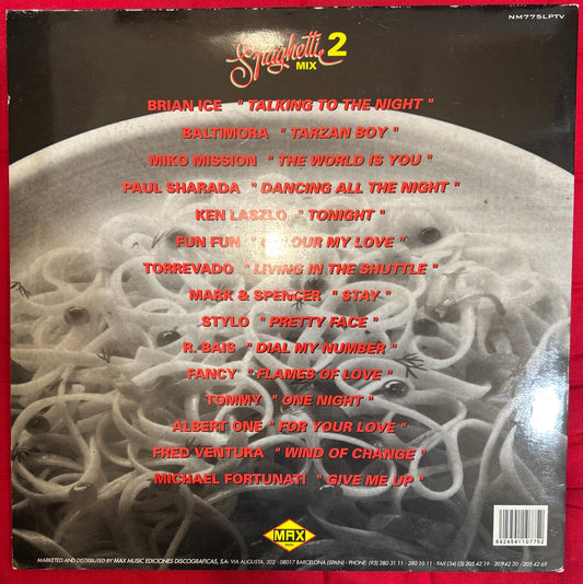 LP V/A – Spaghetti Mix 2 2ª Mano