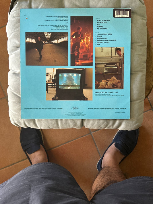LP Microdisney – The Clock Comes Down The Stairs 2ª Mano