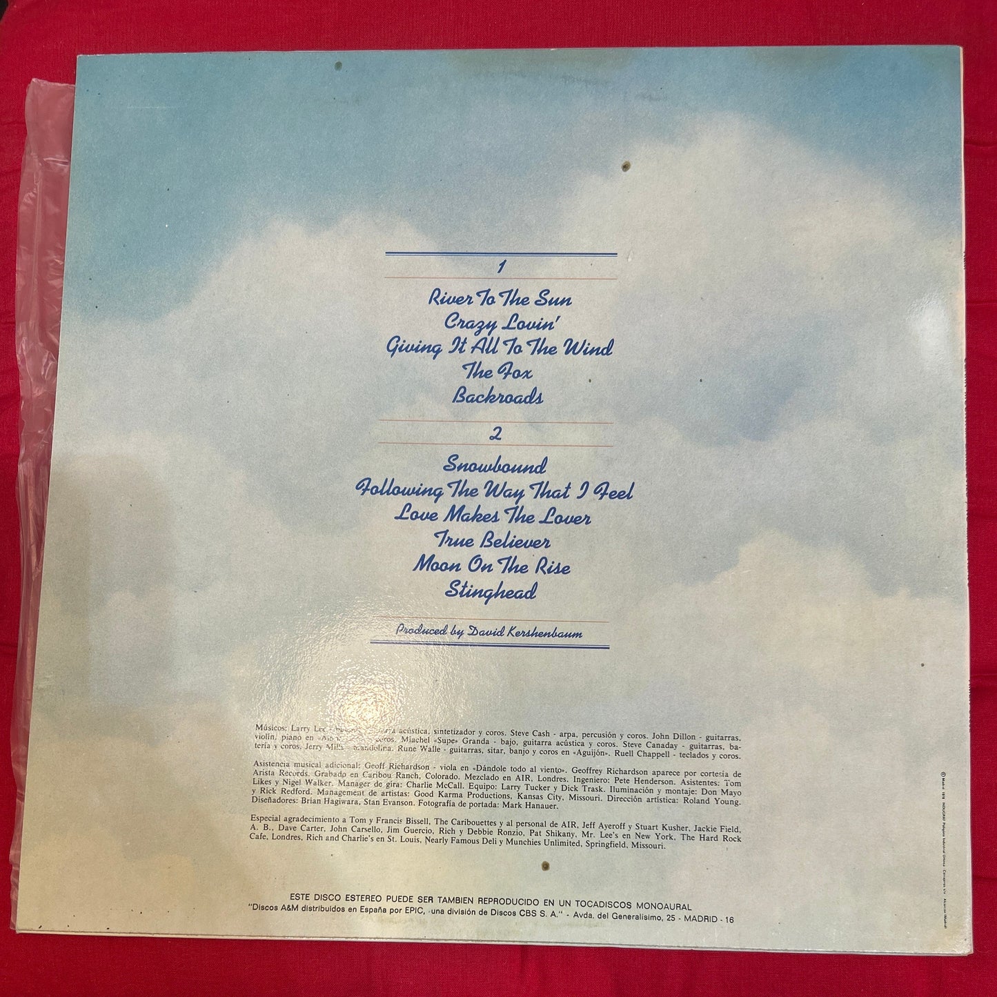 LP The Ozark Mountain Daredevils – Don't Look Down 2ª Mano
