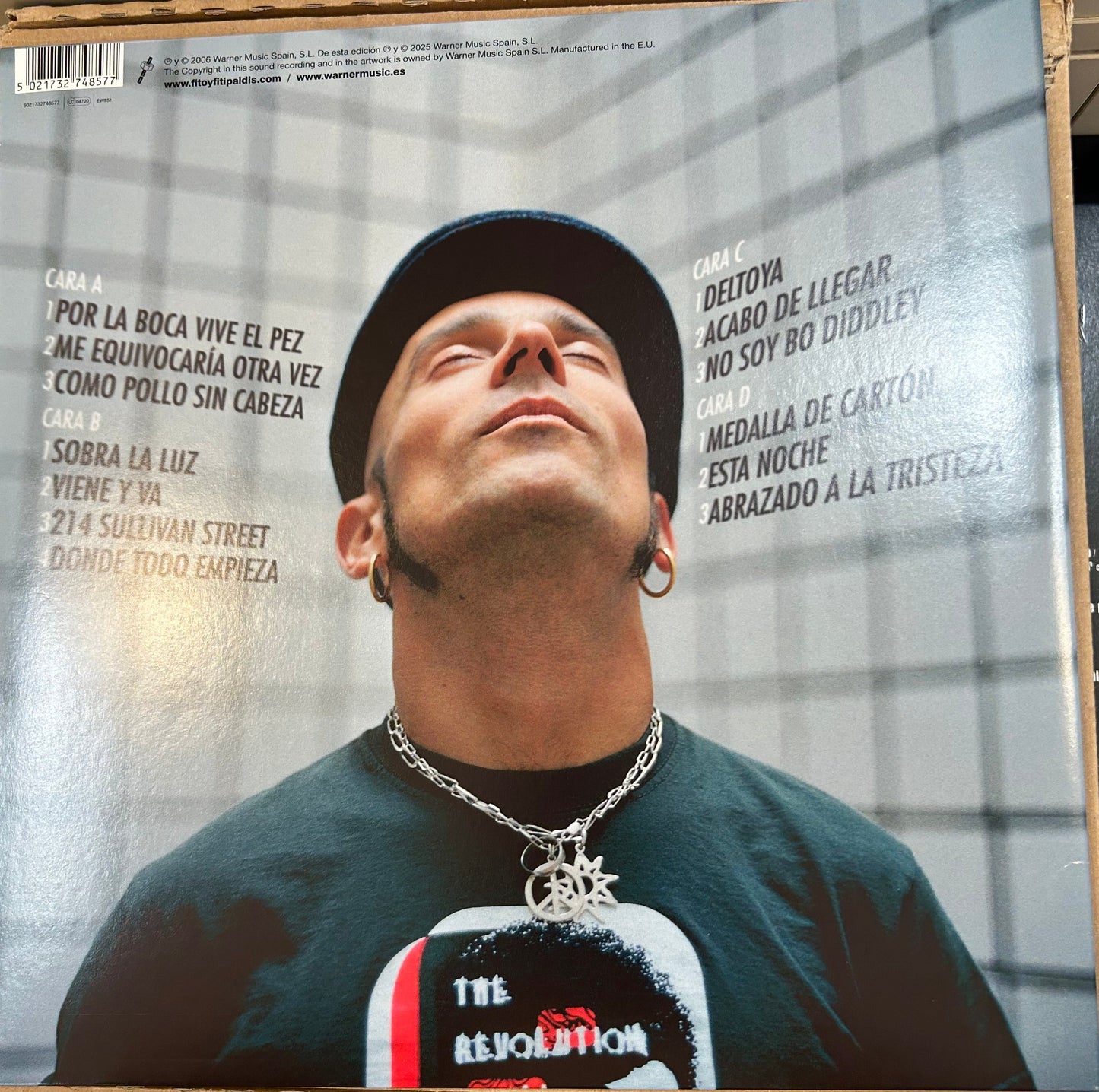 LP Fito & Fitipaldis – Por La Boca Vive El Pez 2ª Mano