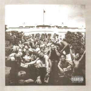 CD Kendrick Lamar - To pimp a butterfly Nuevo precintado