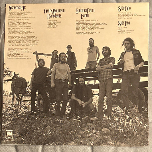 LP The Ozark Mountain Daredevils – Men From Earth 2ª Mano