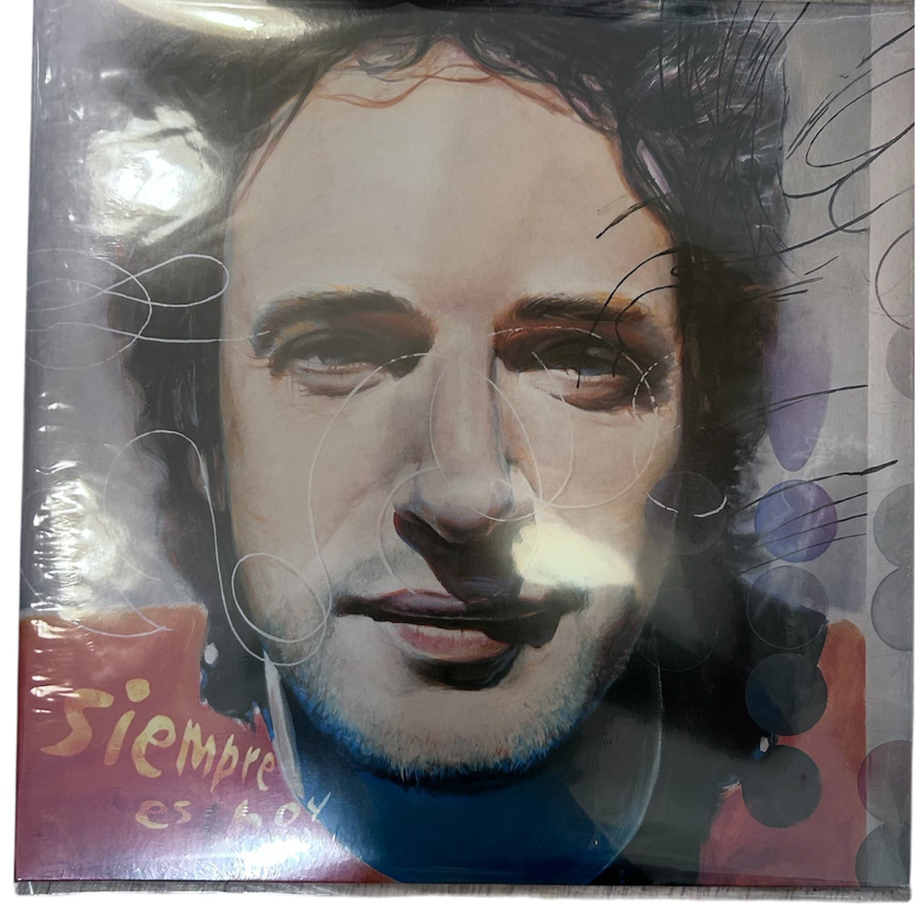 LP Gustavo Cerati - Siempre es hoy Nuevo precintado