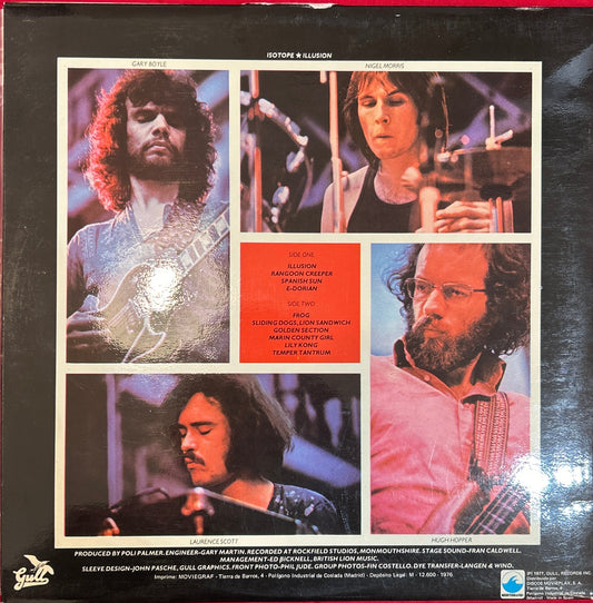 LP Isotope – Illusion 2ª Mano