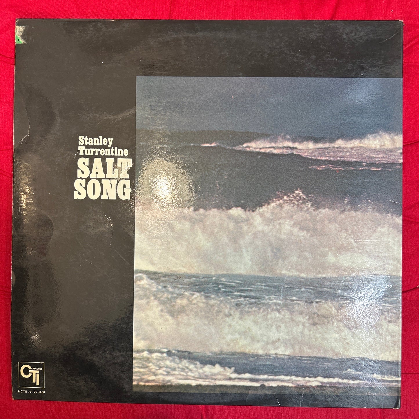 LP Stanley Turrentine – Salt Song 2ª Mano