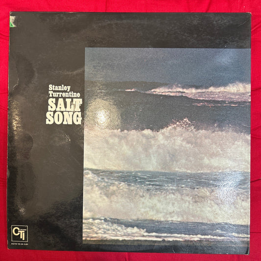 LP Stanley Turrentine – Salt Song 2ª Mano