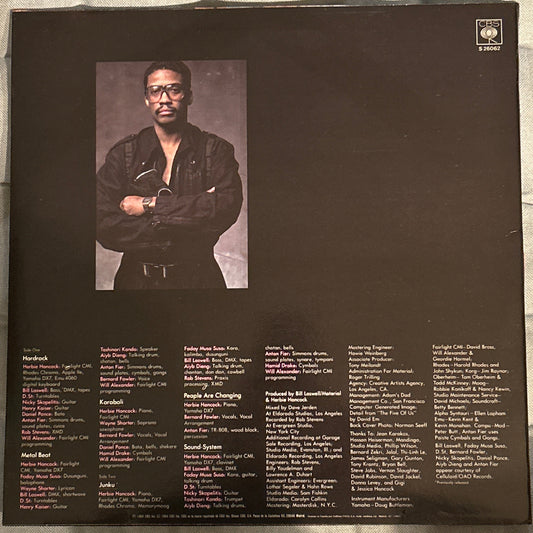 LP Herbie Hancock – Sound-System 2ª Mano