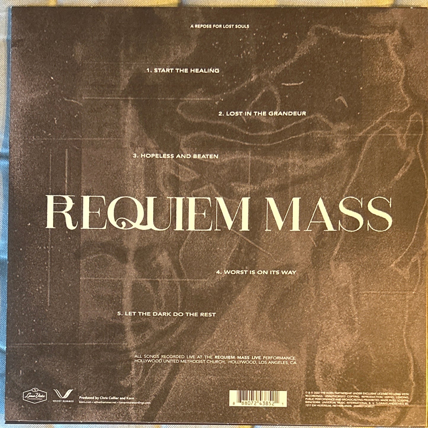 Korn LP - Untouchables Neuf sous blister