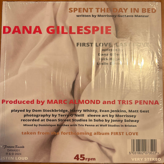 SINGLE Dana Gillespie – Spent The Day In Bed 2ª Mano
