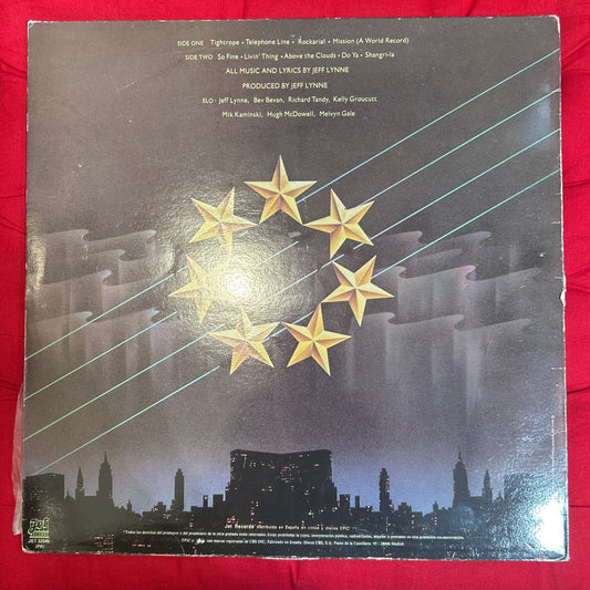 LP Electric Light Orchestra – A New World Record 2ª Mano