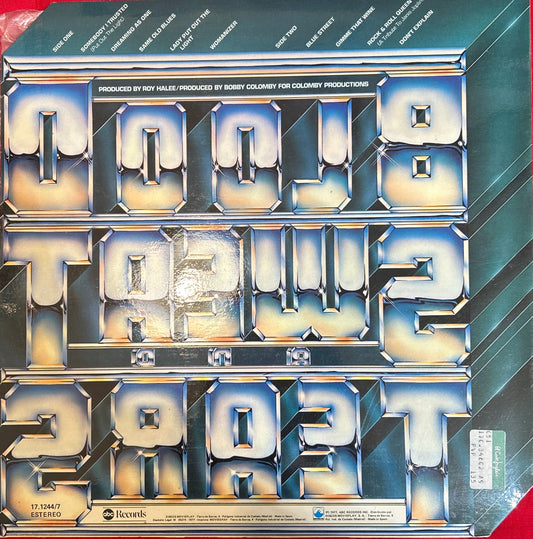 LP Blood, Sweat And Tears – Brand New Day 2ª Mano