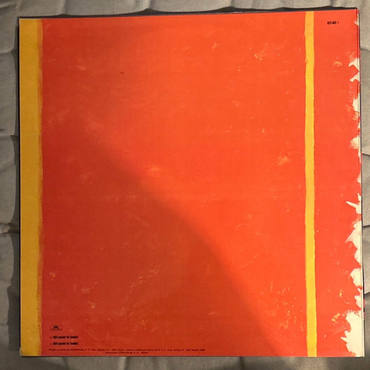 Duran Duran LP – Duran Duran 2e main