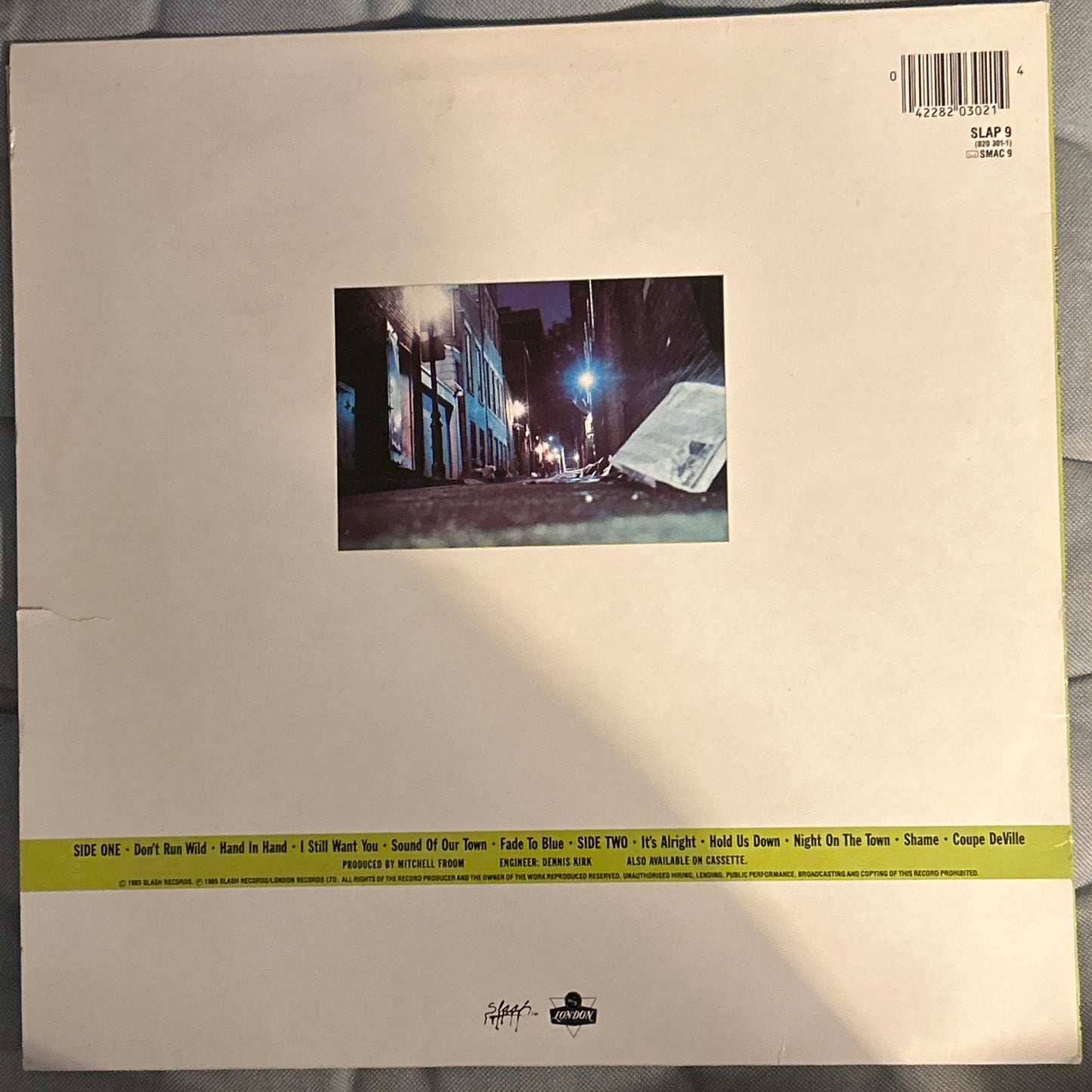 LP Elton John – Too Low For Zero gebraucht