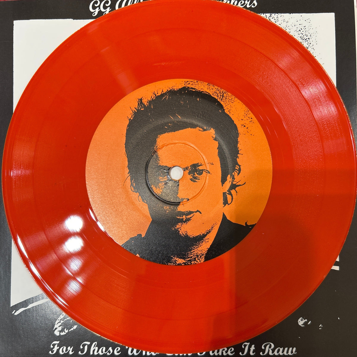 SINGLE GG Allin & The Jabbers – For Those Who Can Take It Raw Nuevo sin precintar