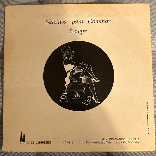 SINGLE Paralisis Permanente – Nacidos Para Dominar / Sangre 2ª Mano
